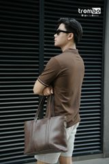 Áo Polo Nam Thun Tổ Ong BROWNIE - Thoáng Mát, Thấm Hút Tốt, Kiểu Dáng Thanh Lịch, Lựa Chọn Đi Làm, Đi Chơi Thời Trang Năng Đ động