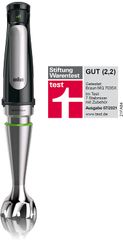 Máy xay sinh tố cầm tay Braun MultiQuick 7 MQ 7035X - Công suất 1000W, công nghệ Easy Smartspeed, phụ kiện đi kèm tiện lợi.