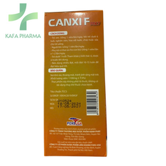 Viên Uống Canxi F MK7 - Hỗ Trợ Phát Triển Chiều Cao & Ngăn Ngừa Loãng Xương, Hộp 30 Viên Dành Cho Trẻ & Người Lớn