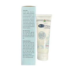 Dầu Xả Tóc Rudondo 120ml - Dưỡng Tóc Mềm Mượt, Chắc Khỏe, Ngăn Gầu Ngứa, Không Bết Dính, Dành Cho Tóc Yếu