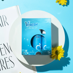 Xịt Khử Mùi Vfresh Organic - Hương Unisex Dịu Nhẹ, Khô Thoáng, Lành Tính Cho Da Nhạy Cảm - Giữ Mùi Thơm Cả Ngày