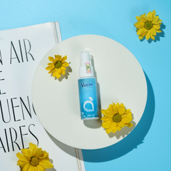 Combo 2 Xịt Khử Mùi Vfresh Organic - Hương Unisex Dịu Nhẹ, Khô Thoáng, Không Ố Áo, Dưỡng Da Mềm Mại