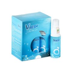 Combo 2 Xịt Khử Mùi Vfresh Organic - Hương Unisex Dịu Nhẹ, Khô Thoáng, Không Ố Áo, Dưỡng Da Mềm Mại