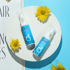 Xịt khử mùi Vfresh Organic Combo 3 chai - Hương Unisex nhẹ nhàng, khô thoáng, không để lại vết ố áo, an toàn cho da nhạy cảm.