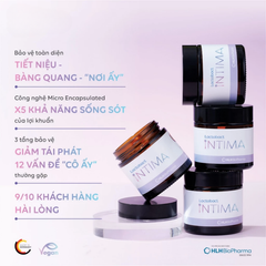 Men Vi Sinh Phụ Khoa Lactobact Intima - Hỗ Trợ Cân Bằng Nội Tiết Tố và Sức Khỏe Vùng Kín, 30 Viên, Sản Xuất Tại Đức