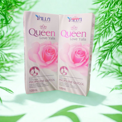 Dung Dịch Vệ Sinh Phụ Nữ Queen Love Yalla 100ml - Kháng Khuẩn, Ngăn Ngừa Viêm Nhiễm, Dưỡng Da Dịu Nhẹ Cho Phái Đẹp