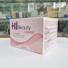 Bộ Sản Phẩm Dưỡng Da Hi Beauty - Kem và Viên Uống Giúp Dưỡng Trắng, Mờ Nám, Chống Lão Hóa, Phù Hợp Mọi Loại Da