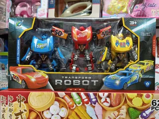 Robot Biến Hình Transform 339-36 - Đồ Chơi Lắp Ghép Cho Trẻ Em Từ 3 Tuổi, Sáng Tạo Và Phát Triển Kỹ Năng Tư Duy
