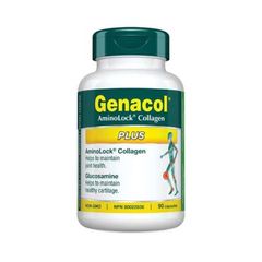 Viên uống Genacol Plus Collagen - Hỗ trợ thoái hóa khớp, giảm đau khớp hiệu quả, bổ sung glucosamin cho sức khỏe xương khớp.