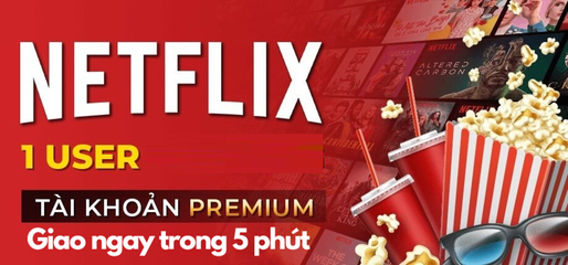 Tài Khoản Netflix Premium 4K UHD | 1 USER (1, 3, 6 Tháng & 1 Năm) 287637