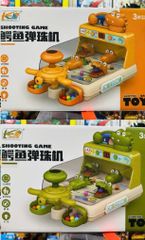 Trò chơi Bắn Bóng Vào Miệng Cá Sấu Crocodile 158-22 - Đồ Chơi Tương Tác Giúp Phát Triển Kỹ Năng Cho Trẻ Em Từ 3 Tuổi
