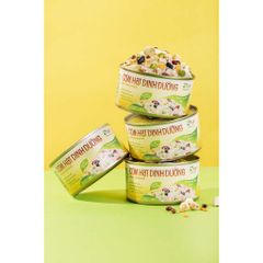 Combo 6 lon Cơm hạt dinh dưỡng ăn liền 160g TÂM MINH FOODS