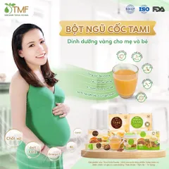 Combo Ngũ Cốc Nảy Mầm Tami - 100% Thiên Nhiên, Ít Ngọt, Không Đường - Hỗ Trợ Dinh Dưỡng Cho Mọi Đối Tượng, 50 Gói Tiện Dụng