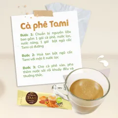 Combo Ngũ Cốc Nảy Mầm Tami - 100% Thiên Nhiên, Ít Ngọt, Không Đường - Hỗ Trợ Dinh Dưỡng Cho Mọi Đối Tượng, 50 Gói Tiện Dụng