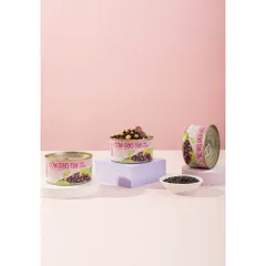 Cơm Gạo Tím Dinh Dưỡng Ăn Liền Tâm Minh Foods - Combo 2 Lon 160g, Hạt Giàu Dinh Dưỡng Cho Bữa Ăn Nhanh Gọn, Tiện Lợi
