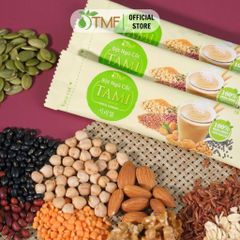 Bột Ngũ Cốc Nảy Mầm Tami Không Đường 900g - Dinh Dưỡng Giảm Cân Từ Thiên Nhiên Cho Mọi Lứa Tuổi - Tâm Minh Foods
