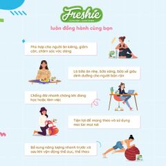 Thanh Hạt Dinh Dưỡng Freshie Mè Đồi & Rong Biển Gạo Lứt Thuần Chay 150gr - Năng Lượng Tươi Mới Từ Tâm Minh Foods