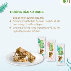 Thanh Hạt Dinh Dưỡng Freshie Mè Đồi & Rong Biển Gạo Lứt Thuần Chay 150gr - Năng Lượng Tươi Mới Từ Tâm Minh Foods