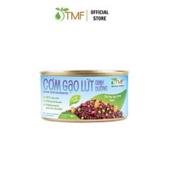 Combo 2 lon Cơm gạo lứt dinh dưỡng ăn liền 160g TÂM MINH FOODS