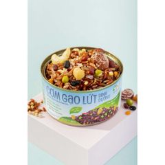 Combo 2 lon Cơm gạo lứt dinh dưỡng ăn liền 160g TÂM MINH FOODS