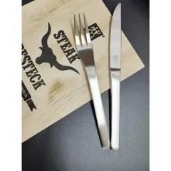 Bộ Dao Dĩa Zwilling Steak 12 Món Cao Cấp - Hộp Gỗ Tự Nhiên Thép Không Gỉ Dùng Cho 6 Người, Đồ Dùng Bếp Sang Trọng
