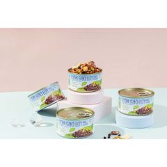 Combo 4 lon Cơm gạo lứt dinh dưỡng ăn liền 160g TÂM MINH FOODS