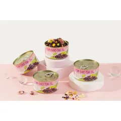 Combo 4 lon Cơm gạo tím dinh dưỡng ăn liền 160g TÂM MINH FOODS