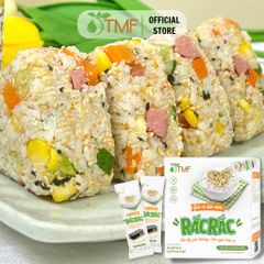 Gia Vị Rắc Cơm Rong Biển Rắc Rắc - Hộp 6 Gói Thơm Ngon, Dinh Dưỡng Cho Bé Ăn Dặm Tâm Minh Foods