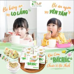 Gia Vị Rắc Cơm Rong Biển Rắc Rắc - Hộp 6 Gói Thơm Ngon, Dinh Dưỡng Cho Bé Ăn Dặm Tâm Minh Foods