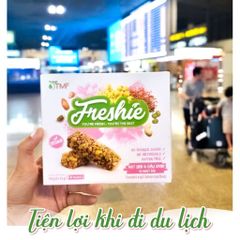 Thanh Gạo Lứt Mix Hạt Dinh Dưỡng Freshie 150g - Granola Bar Thuần Thực Vật An Toàn, Nguồn Năng Lượng Tươi Mới Từ Tâm Minh Foods