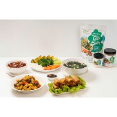 Bột Nêm Tảo Biển Tâm Minh Foods 150g - Vị Ngon Tự Nhiên, Không Bột Ngọt, An Toàn Cho Sức Khỏe Cả Gia Đình
