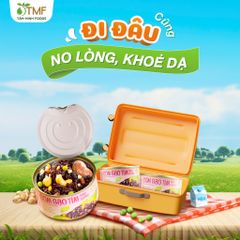 Combo mix 6 lon Cơm gạo tím và cơm gạo lứt dinh dưỡng ăn liền 160g TÂM MINH FOODS