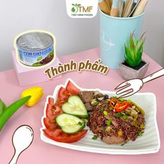 Combo mix 6 lon Cơm gạo tím và cơm gạo lứt dinh dưỡng ăn liền 160g TÂM MINH FOODS