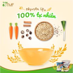 Combo 6 Ly Cháo Yến Mạch Gạo Lứt Giảm Cân Tiện Lợi 43g - Thực Phẩm Dinh Dưỡng Tâm Minh Foods, Ăn Liền Nhanh Chóng Cho Sức Khỏe