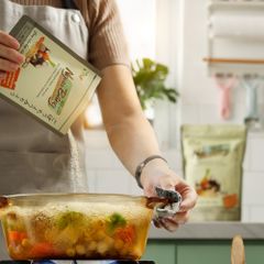 Combo 2 gói bột nêm ngưu báng 200gr TÂM MINH FOODS thuần chay không bột ngọt cho bé ăn dặm