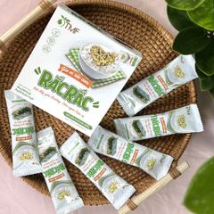 Gia vị rắc cơm rong biển Tâm Minh Foods - Hộp 6 gói cho bé ăn dặm, tự nhiên, giàu dinh dưỡng và an toàn sức khỏe