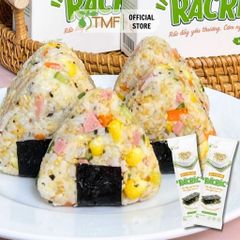 Gia vị rắc cơm rong biển Tâm Minh Foods - Hộp 6 gói cho bé ăn dặm, tự nhiên, giàu dinh dưỡng và an toàn sức khỏe