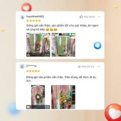 Thùng 12 bún tảo xoắn + 12 bún rau củ gạo lứt ăn liền NGON & THON eatclean giảm cân TÂM MINH FOODS