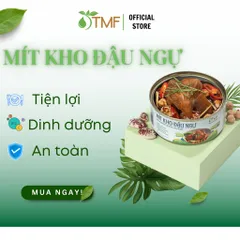 Thùng Mít Kho Đậu Ngự Dinh Dưỡng Tâm Minh Foods - Món Ăn Hấp Tiệt Trùng Từ Thiên Nhiên, Giàu Protein và Chất Xơ, Tiện Lợi Cho Mọi Gia Đình