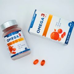Viên uống Omega 3in1  tăng cường sức khoẻ não bộ, tim mạch và thị lực