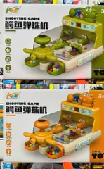 Máy bắn bóng shooting game trò chơi bắn bóng vào miệng cá sấu mã 158-22