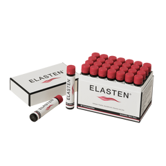 Hộp 28 ống Collagen Elasten Giúp Da Căng Mịn, Ngừa Lão Hóa, Tóc Chắc Khỏe
