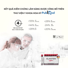 Hộp 28 ống Collagen Elasten Giúp Da Căng Mịn, Ngừa Lão Hóa, Tóc Chắc Khỏe