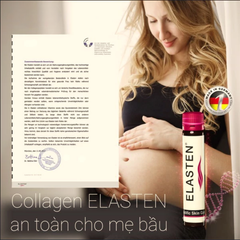 Hộp 28 ống Collagen Elasten Giúp Da Căng Mịn, Ngừa Lão Hóa, Tóc Chắc Khỏe
