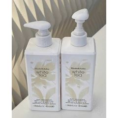 Sữa Tắm ELIZABETH ARDEN Trà Trắng - Gel Tắm Thiên Nhiên 390ml, Kháng Khuẩn, Chăm Sóc Da Mềm Mại, Hương Thơm Thư Giãn
