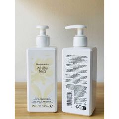 Sữa Tắm ELIZABETH ARDEN Trà Trắng - Gel Tắm Thiên Nhiên 390ml, Kháng Khuẩn, Chăm Sóc Da Mềm Mại, Hương Thơm Thư Giãn