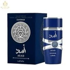 Nước hoa Lattafa Asad Zanziba 100ml Nam - Hương Đông Độc Đáo, Lưu Hương Lâu, Phù Hợp Ngày Đêm Mùa Thu Đông
