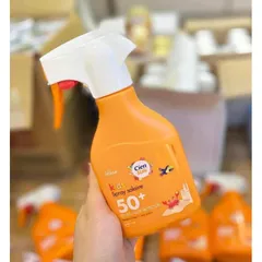 Kem Chống Nắng Cien mặt / cơ thể cho da nhạy cảm, cho da em bé