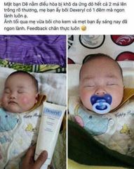 Kem nẻ thần thánh mẫu mới Glycerol Vaseline Paraffine