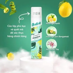 Xịt Gội Khô Batiste bill Pháp